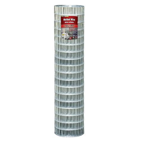 YARDGARD 100 ft. x 4 ft. Welded Wire Fence with 1 in. x 1 in. Mesh